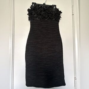 Strapless Black Cocktail Dress by Forever 21 Size S